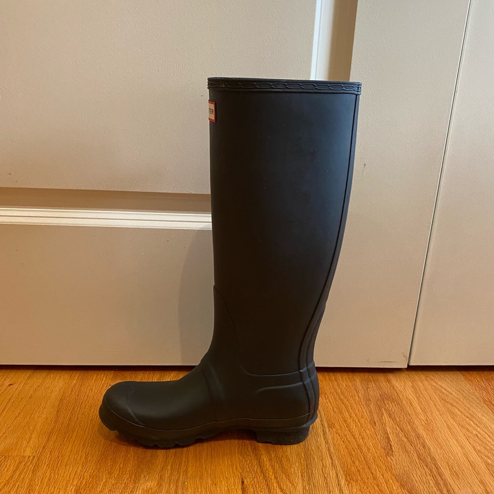 Black Hunter Boots (Women’s Original Tall) - Picture 7 of 7